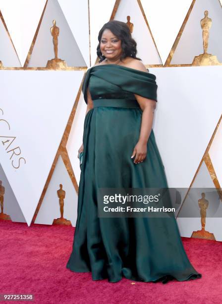 Octavia Spencer attends the 90th Annual Academy Awards at Hollywood & Highland Center on March 4, 2018 in Hollywood, California.