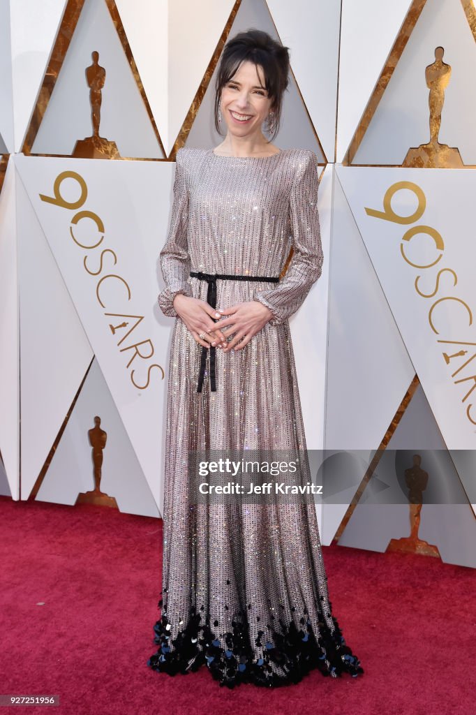 90th Annual Academy Awards - Arrivals