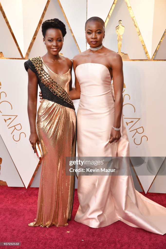 90th Annual Academy Awards - Arrivals