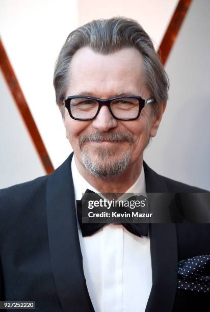 Gary Oldman attends the 90th Annual Academy Awards at Hollywood & Highland Center on March 4, 2018 in Hollywood, California.