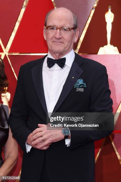 Richard Jenkins attends the 90th Annual Academy Awards at Hollywood & Highland Center on March 4, 2018 in Hollywood, California.