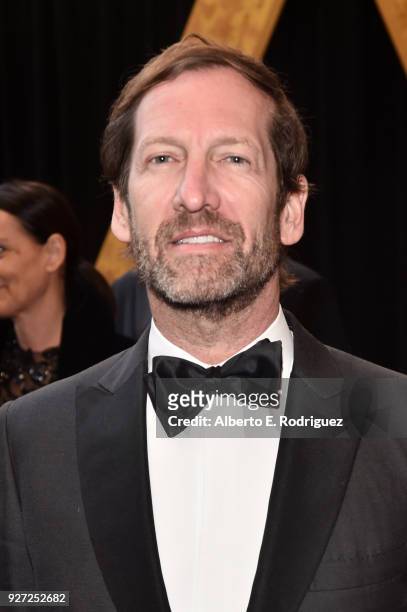 Kevin Ulrich attends the 90th Annual Academy Awards at Hollywood & Highland Center on March 4, 2018 in Hollywood, California.