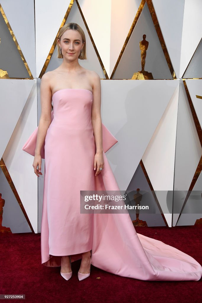 90th Annual Academy Awards - Arrivals