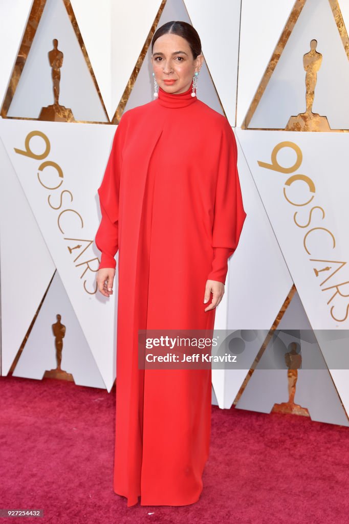 90th Annual Academy Awards - Arrivals