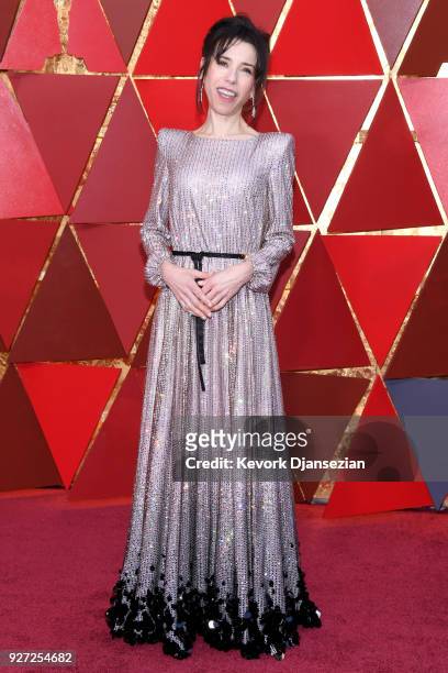 Sally Hawkins attends the 90th Annual Academy Awards at Hollywood & Highland Center on March 4, 2018 in Hollywood, California.