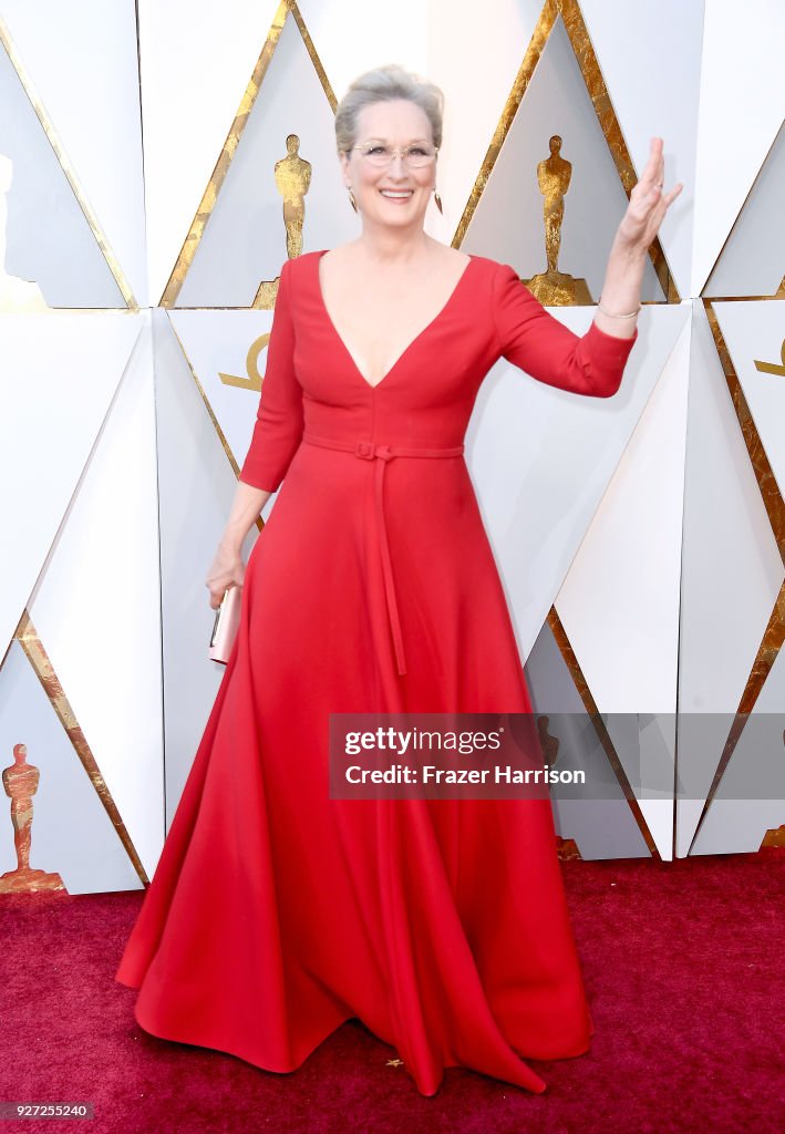 90th Annual Academy Awards - Arrivals