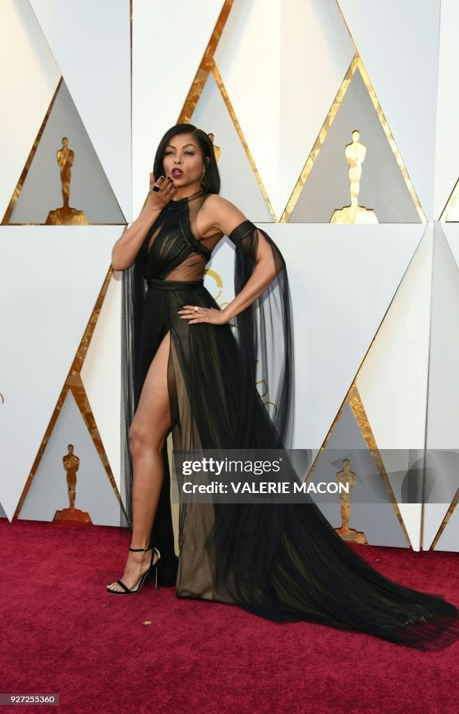 US-OSCARS-ARRIVALS