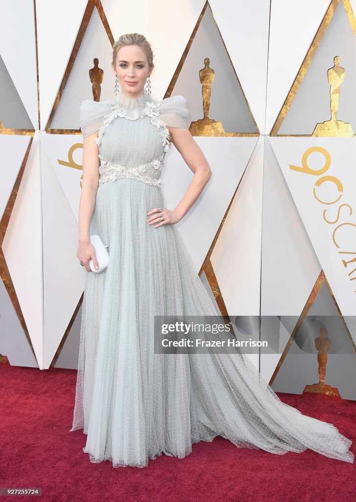 90th Annual Academy Awards - Arrivals