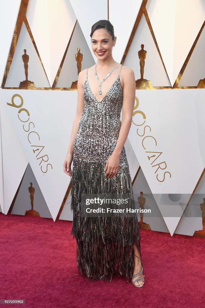 90th Annual Academy Awards - Arrivals