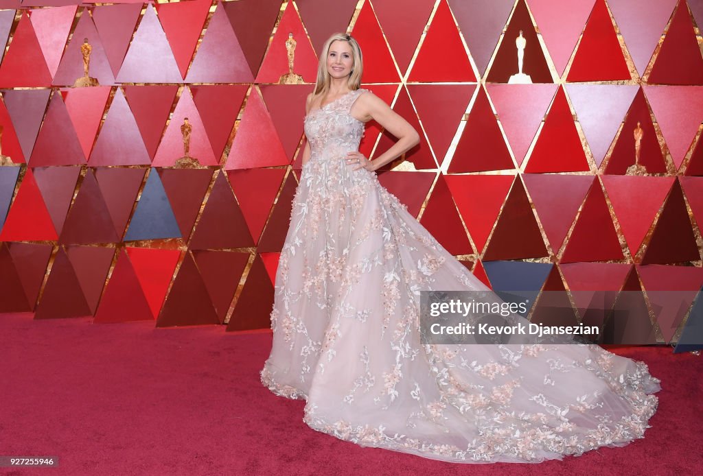 90th Annual Academy Awards - Arrivals