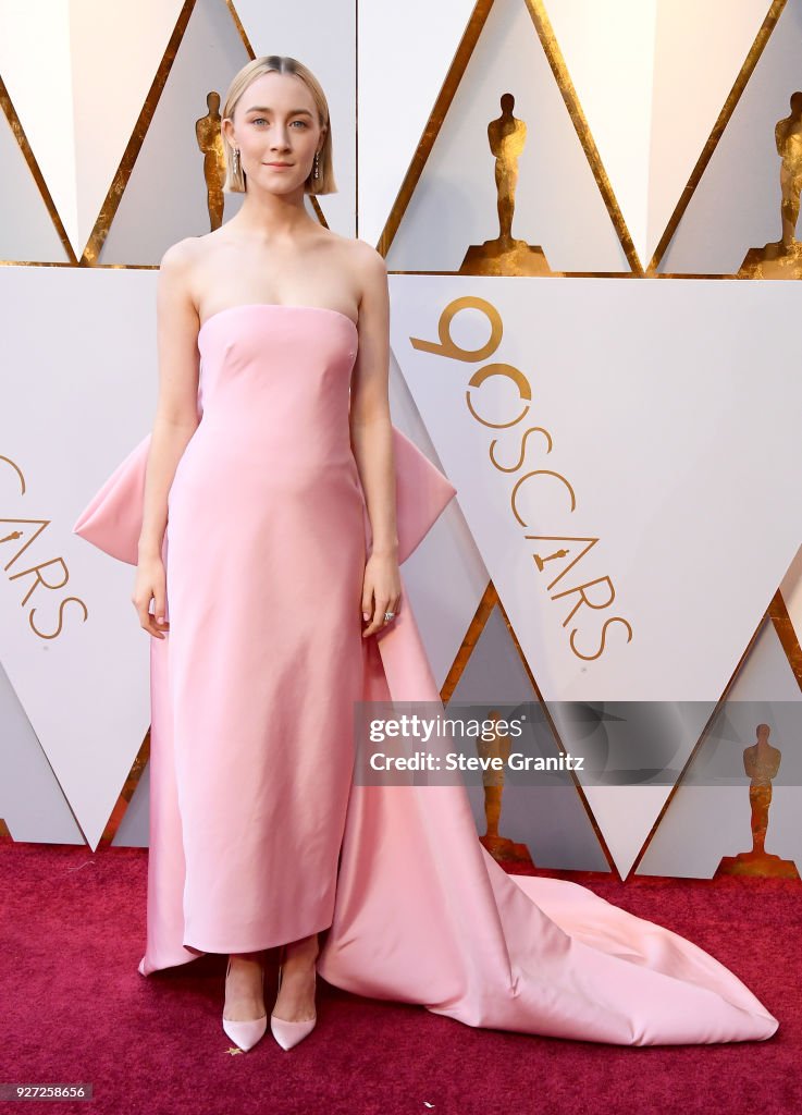 90th Annual Academy Awards - Arrivals