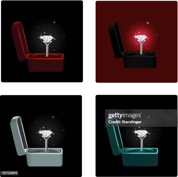 Diamond Ring In Box Photos and Premium High Res Pictures - Getty Images
