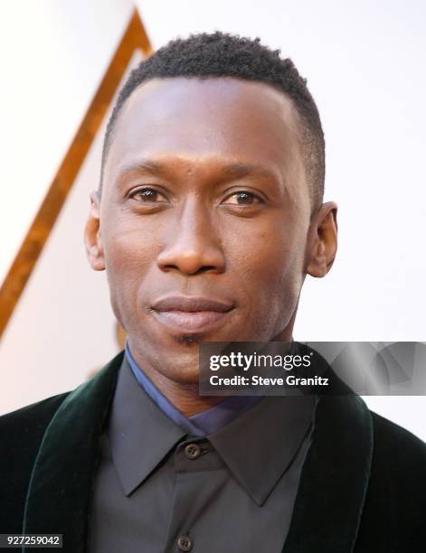 Mahershala Ali attends the 90th Annual Academy Awards at Hollywood & Highland Center on March 4, 2018 in Hollywood, California.