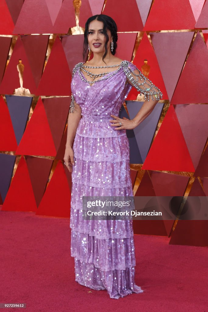 90th Annual Academy Awards - Arrivals