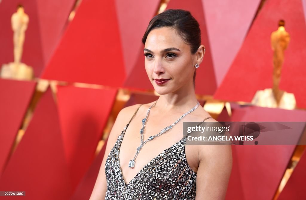 US-OSCARS-ARRIVALS