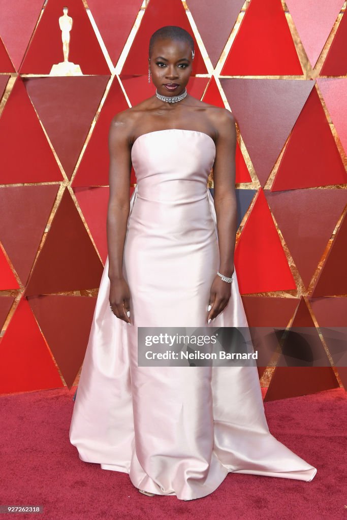 90th Annual Academy Awards - Arrivals