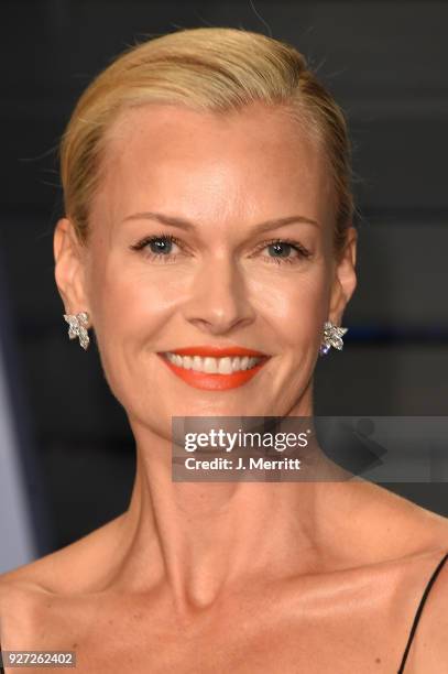 Sarah Murdoch attends the 2018 Vanity Fair Oscar Party hosted by Radhika Jones at the Wallis Annenberg Center for the Performing Arts on March 4,...