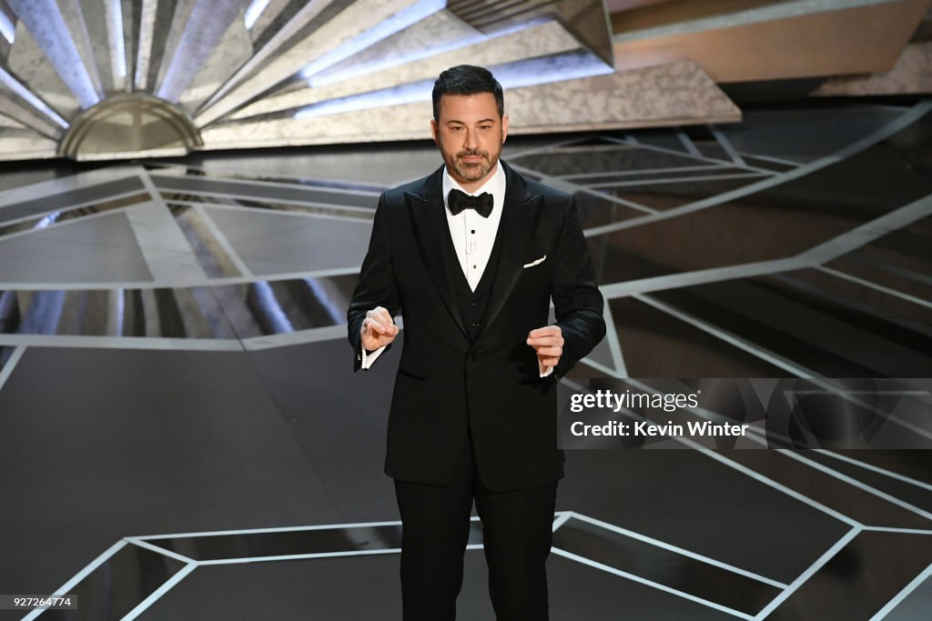 90th Annual Academy Awards - Show