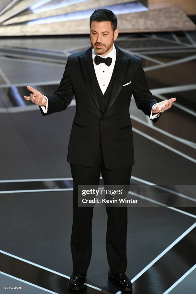 90th Annual Academy Awards - Show