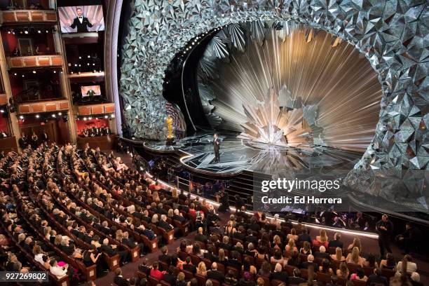 The 90th Oscars broadcasts live on Oscar SUNDAY, MARCH 4 at the Dolby Theatre® at Hollywood & Highland Center® in Hollywood, on the Disney General...