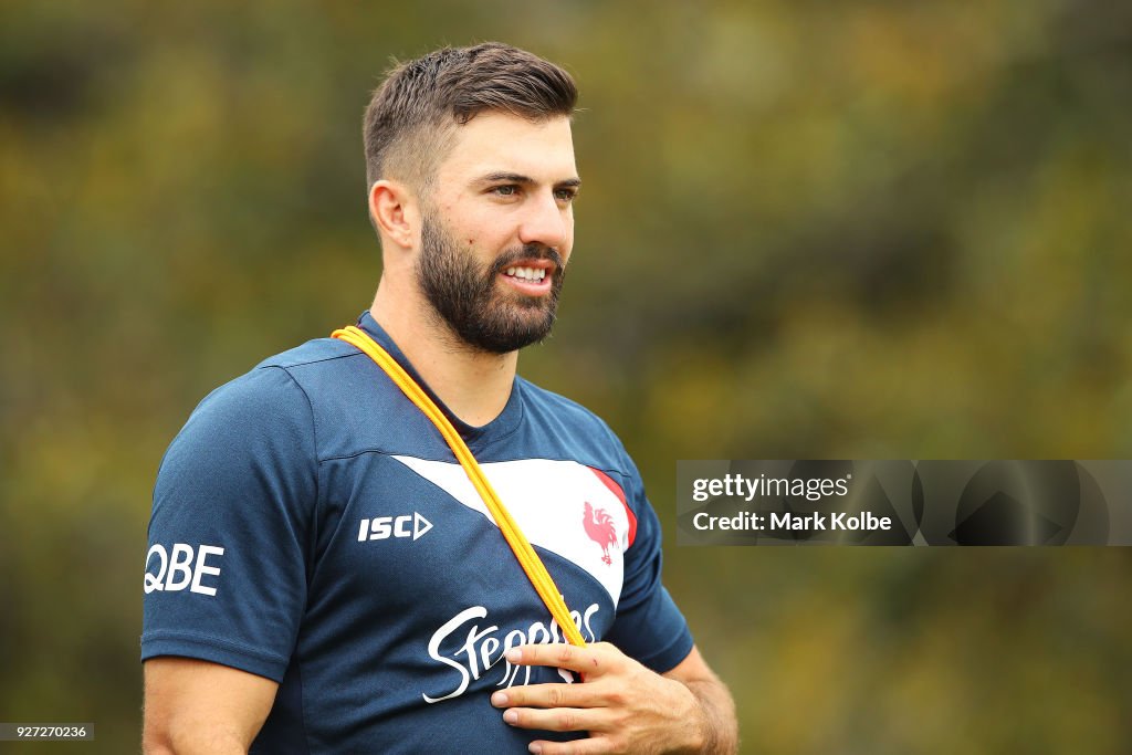 Sydney Roosters Media & Training Session