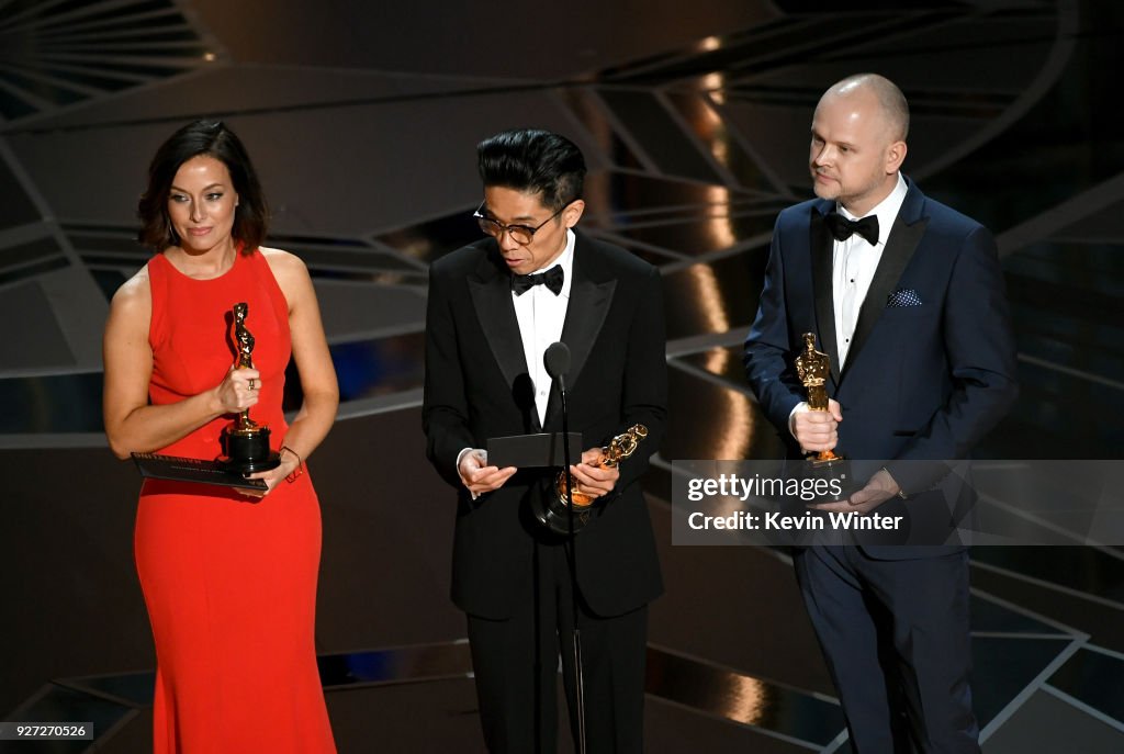 90th Annual Academy Awards - Show