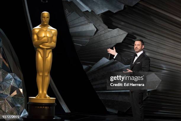 The 90th Oscars broadcasts live on Oscar SUNDAY, MARCH 4 at the Dolby Theatre® at Hollywood & Highland Center® in Hollywood, on the Disney General...