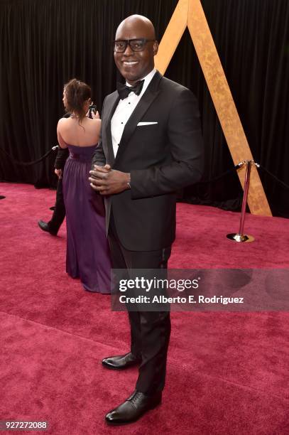 Artistic Director of Toronto Film Festival Cameron Bailey attends the 90th Annual Academy Awards at Hollywood & Highland Center on March 4, 2018 in...