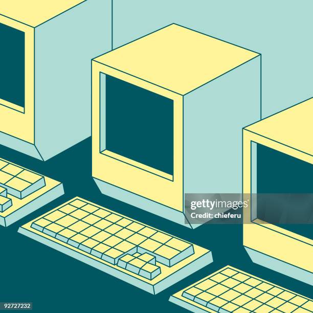 2,040 Old Time Computer Stock Photos, High-Res Pictures, and Images ...