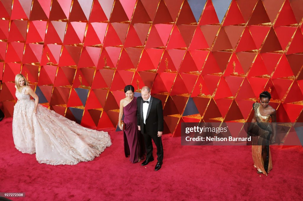 90th Annual Academy Awards - Arrivals