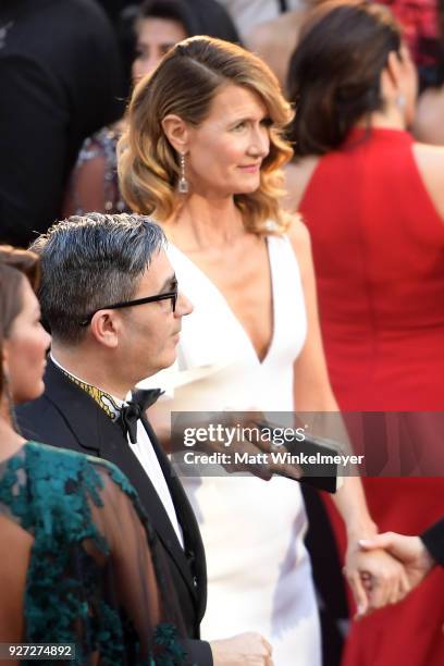 Laura Dern attends the 90th Annual Academy Awards at Hollywood & Highland Center on March 4, 2018 in Hollywood, California.