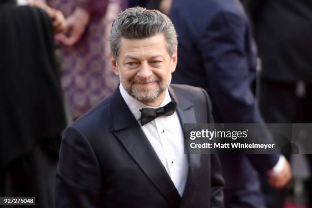 Andy Serkis attends the 90th Annual Academy Awards at Hollywood & Highland Center on March 4, 2018 in Hollywood, California.