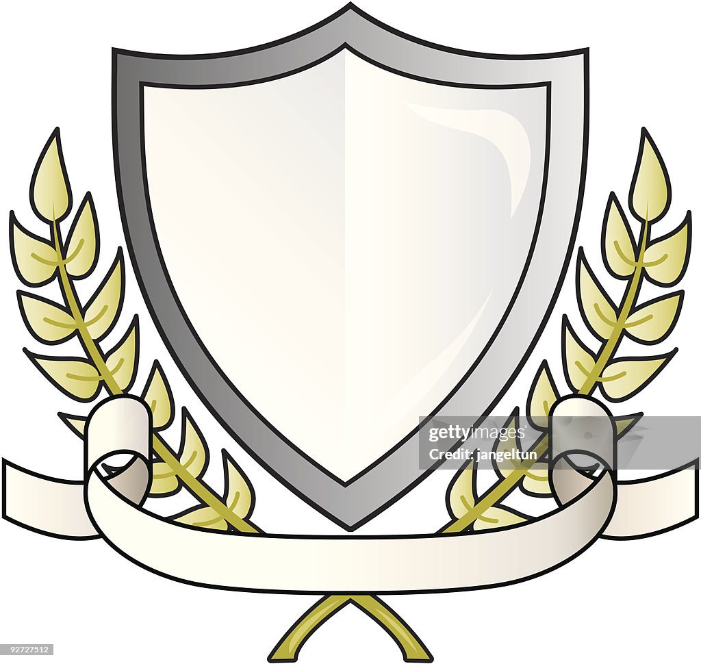 Simple Crest Vector Crest High-Res Vector Graphic - Getty Images