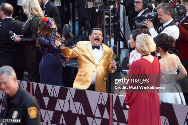 Guillermo Rodriguez attends the 90th Annual Academy Awards at Hollywood & Highland Center on March 4, 2018 in Hollywood, California.