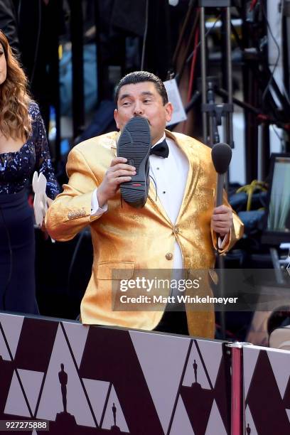 Guillermo Rodriguez attends the 90th Annual Academy Awards at Hollywood & Highland Center on March 4, 2018 in Hollywood, California.