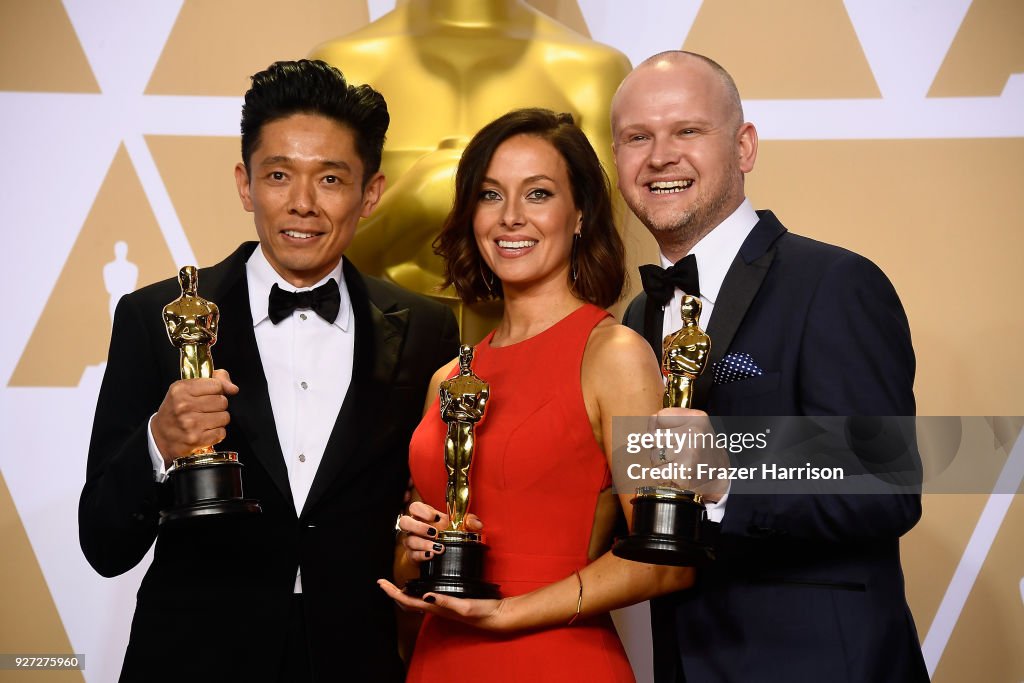 90th Annual Academy Awards - Press Room