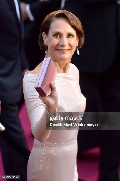 Laurie Metcalf attends the 90th Annual Academy Awards at Hollywood & Highland Center on March 4, 2018 in Hollywood, California.