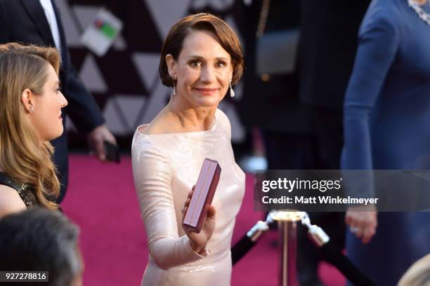 Laurie Metcalf attends the 90th Annual Academy Awards at Hollywood & Highland Center on March 4, 2018 in Hollywood, California.