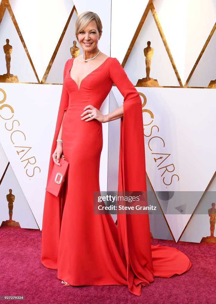 90th Annual Academy Awards - Arrivals