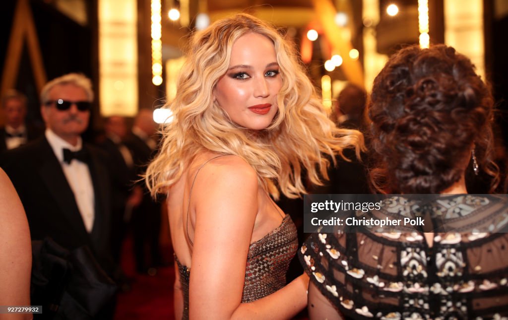 90th Annual Academy Awards - Red Carpet