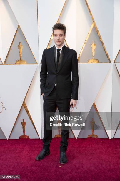 The 90th Oscars broadcasts live on Oscar SUNDAY, MARCH 4 at the Dolby Theatre® at Hollywood & Highland Center® in Hollywood, on the Disney General...