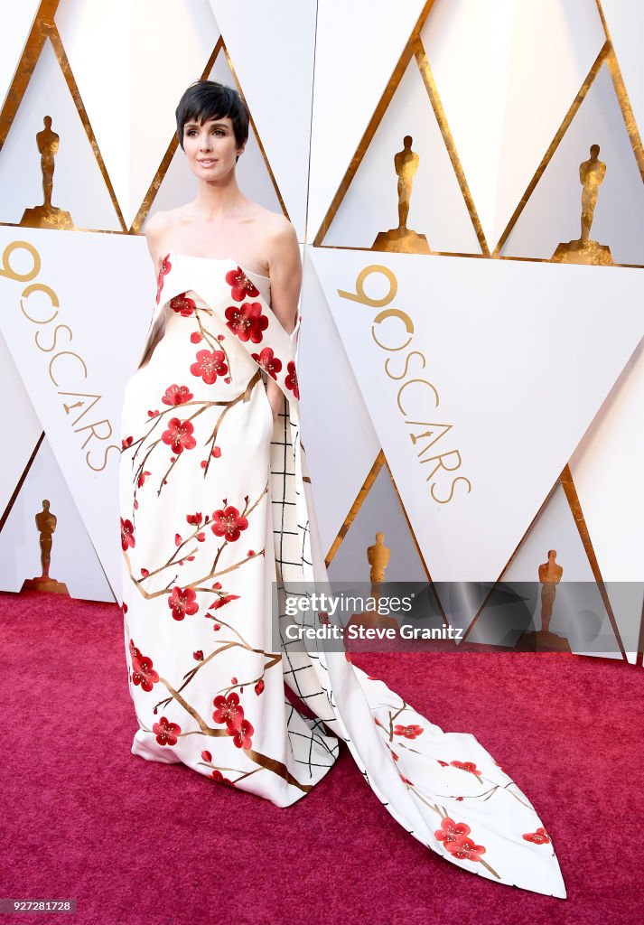 90th Annual Academy Awards - Arrivals