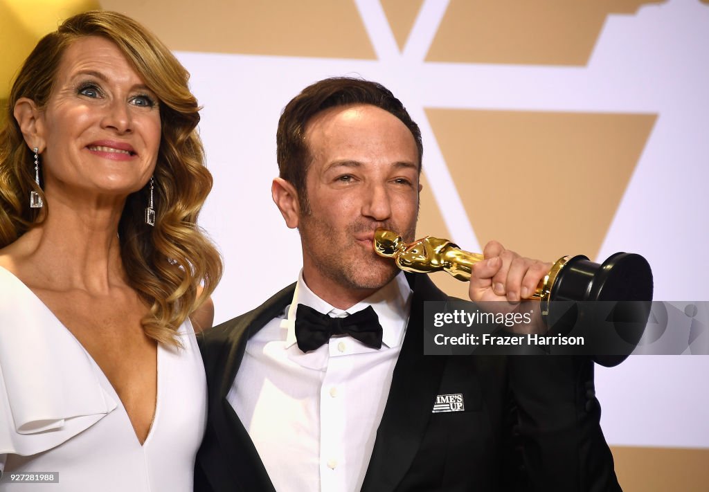 90th Annual Academy Awards - Press Room