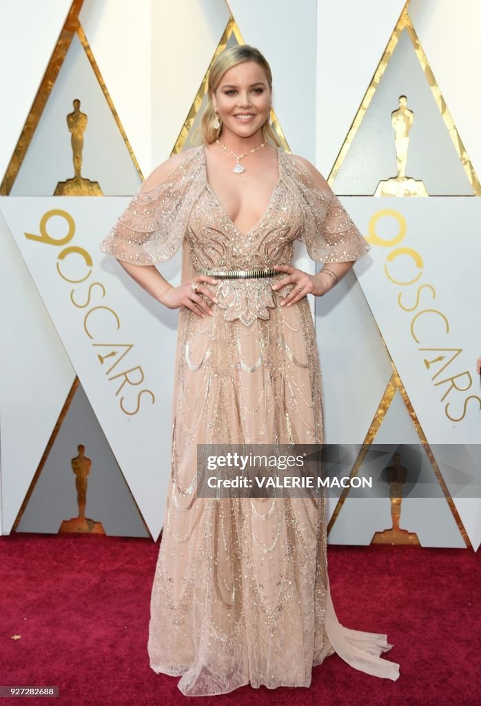US-OSCARS-ARRIVALS