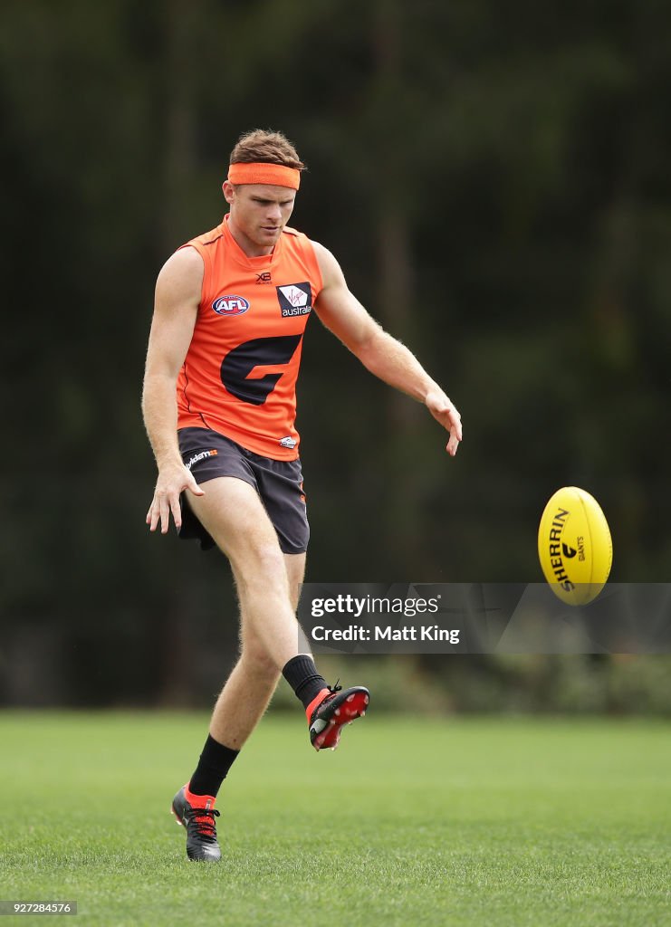 GWS Giants Leadership Announcement & Training Session