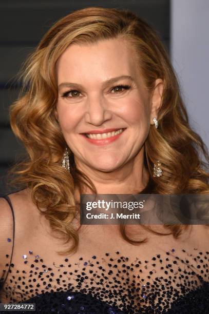 Executive West Coast Editor of Vanity Fair Krista Smith attends the 2018 Vanity Fair Oscar Party hosted by Radhika Jones at the Wallis Annenberg...