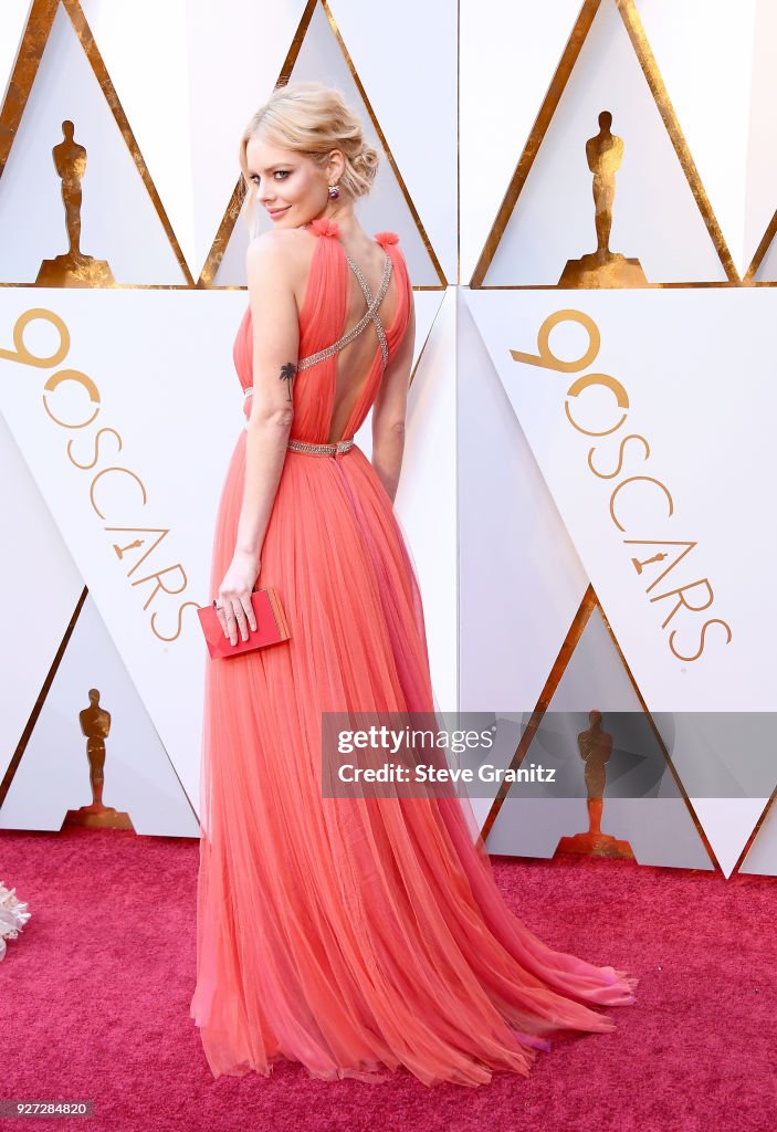 90th Annual Academy Awards - Arrivals