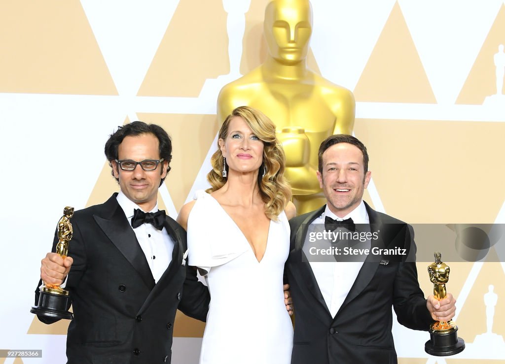 90th Annual Academy Awards - Press Room
