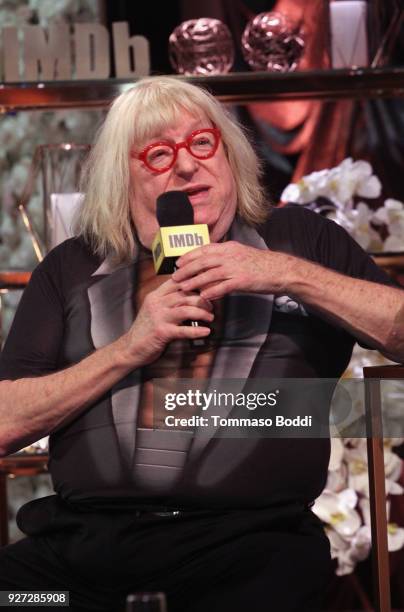 Bruce Vilanch attends the IMDb LIVE Viewing Party on March 4, 2018 in Los Angeles, California.