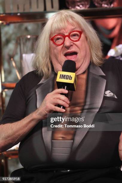 Bruce Vilanch attends the IMDb LIVE Viewing Party on March 4, 2018 in Los Angeles, California.